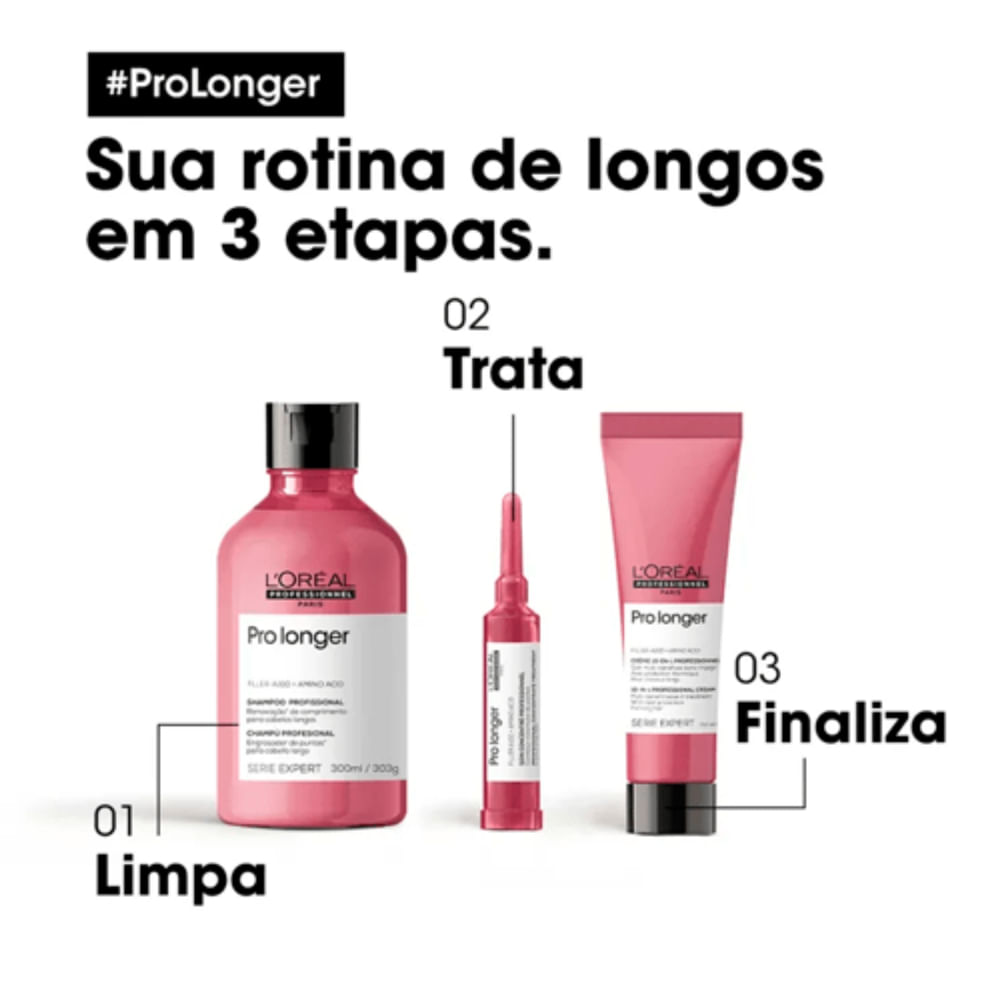Shampoo L'Oréal Professionnel Expert Pro Longer 300ml