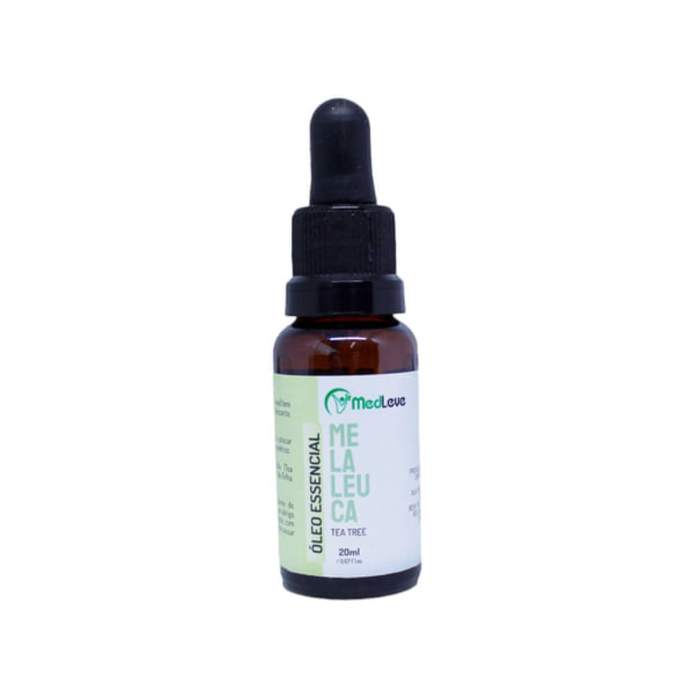 Kit Umidificador Ultrassônico Preto + Essência de Melaleuca MedLevensohn