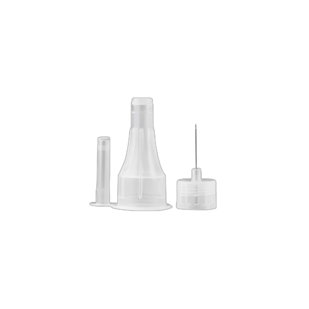 Agulha 4mm para Caneta de Insulina Medlevensohn 100 Un.