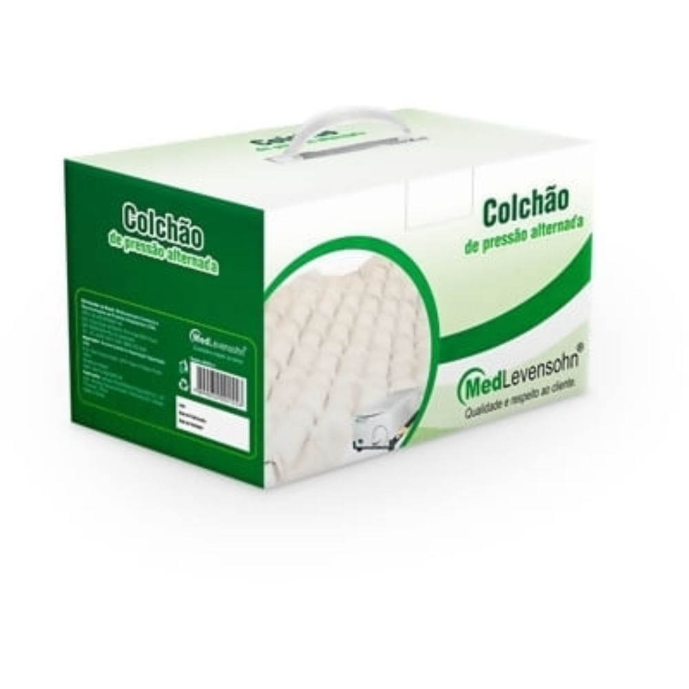 Colchão Pneumático com Motor Anti-Escaras 220V MedLevensohn