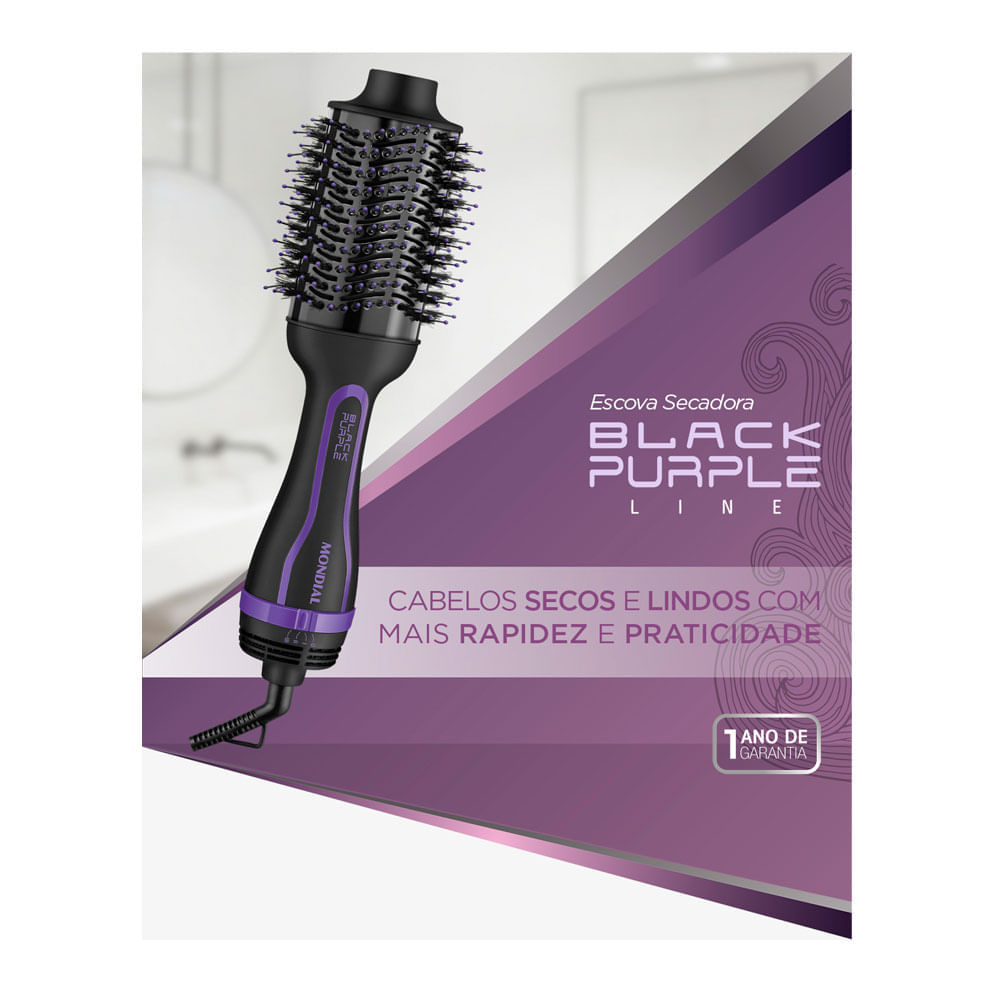 Escova Secadora Mondial ES-08 220v 60Hz
