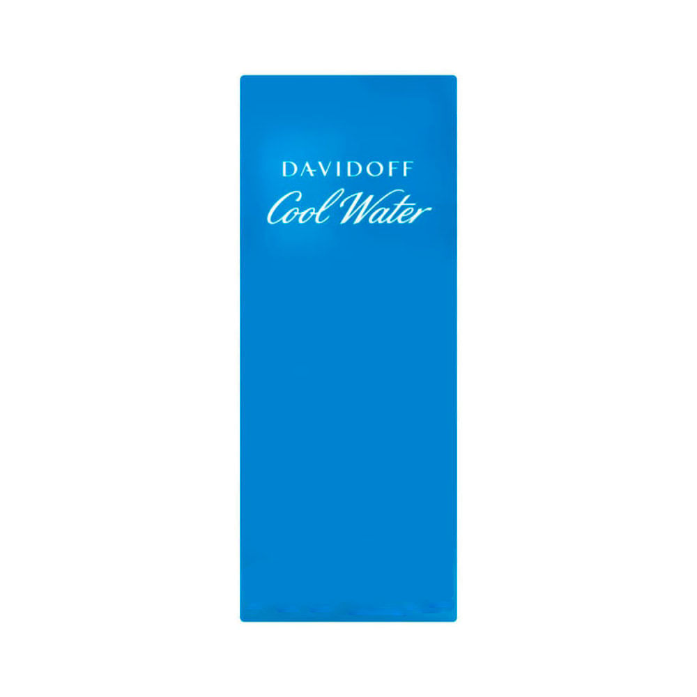 Davidoff Cool Water Eau de Toilette Perfume Masculino 125ml