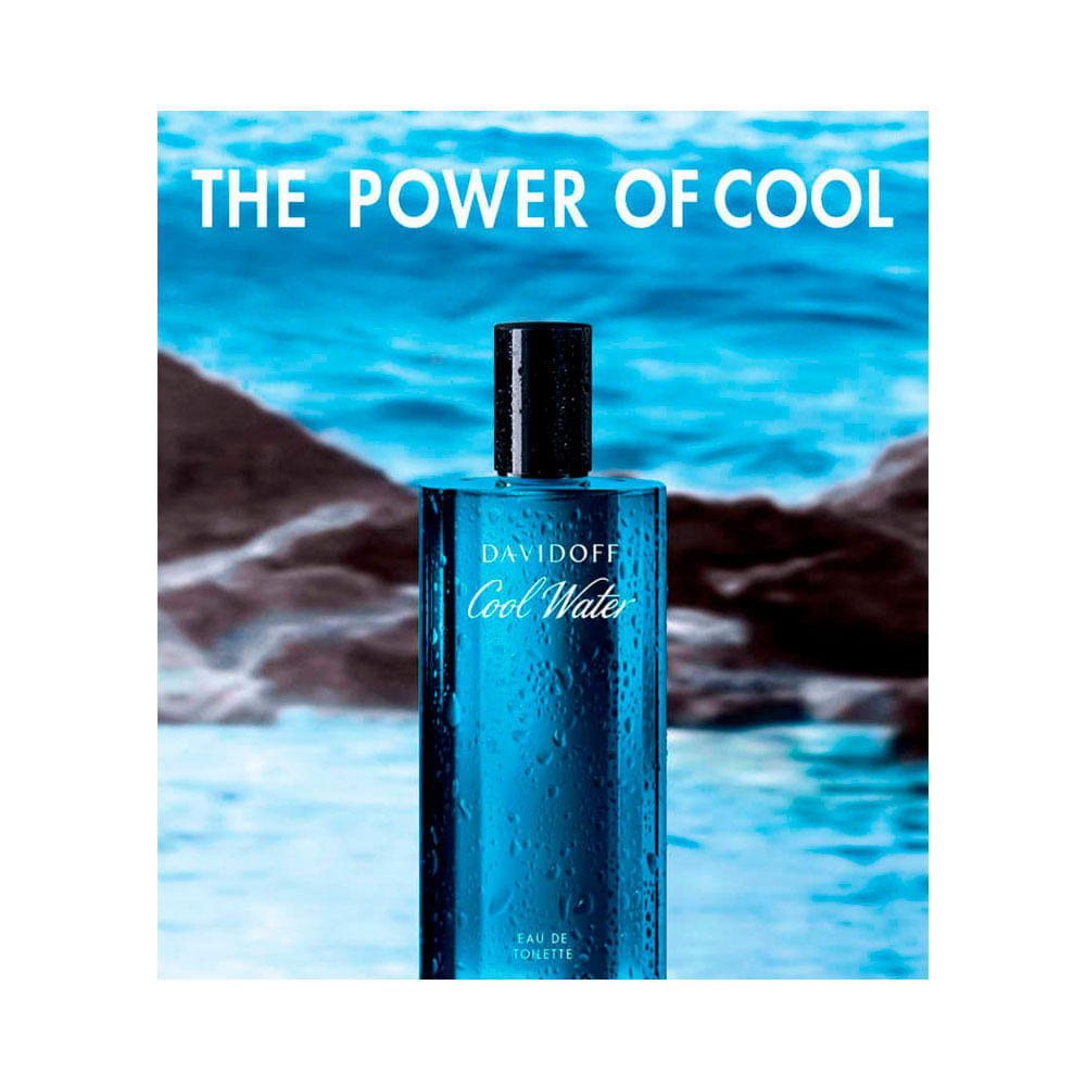 Davidoff Cool Water Eau de Toilette Perfume Masculino 125ml