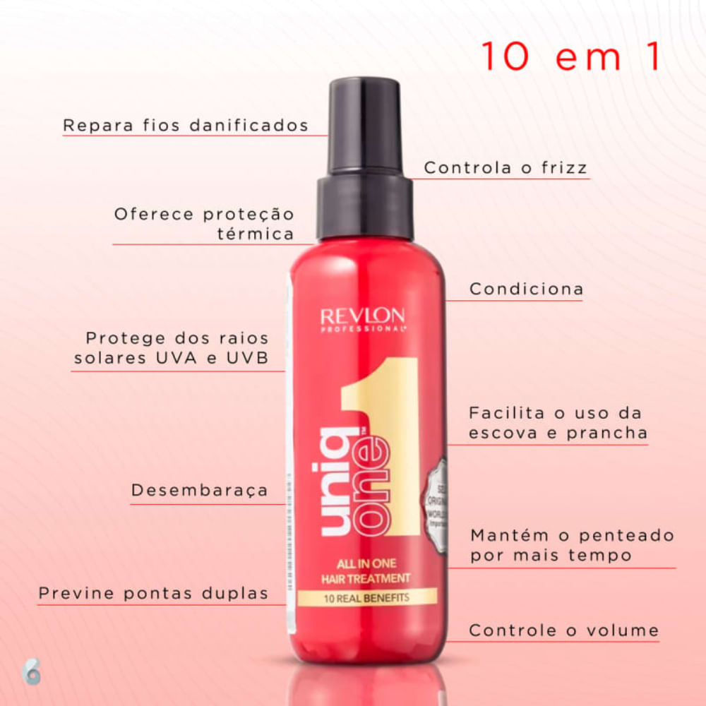 Leave-in Revlon Uniq One All in One Hair Treatment 150ml
