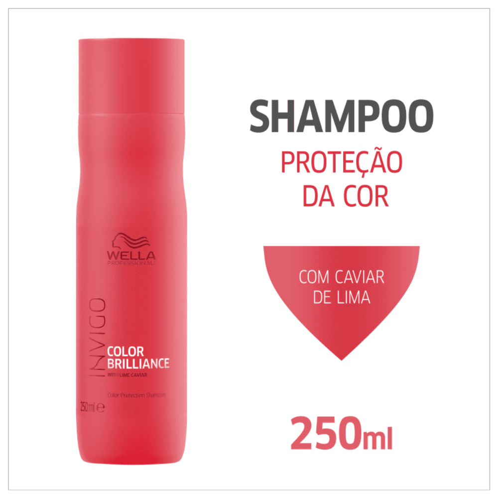 Shampoo Wella Professionals Invigo Color Brilliance 250ml