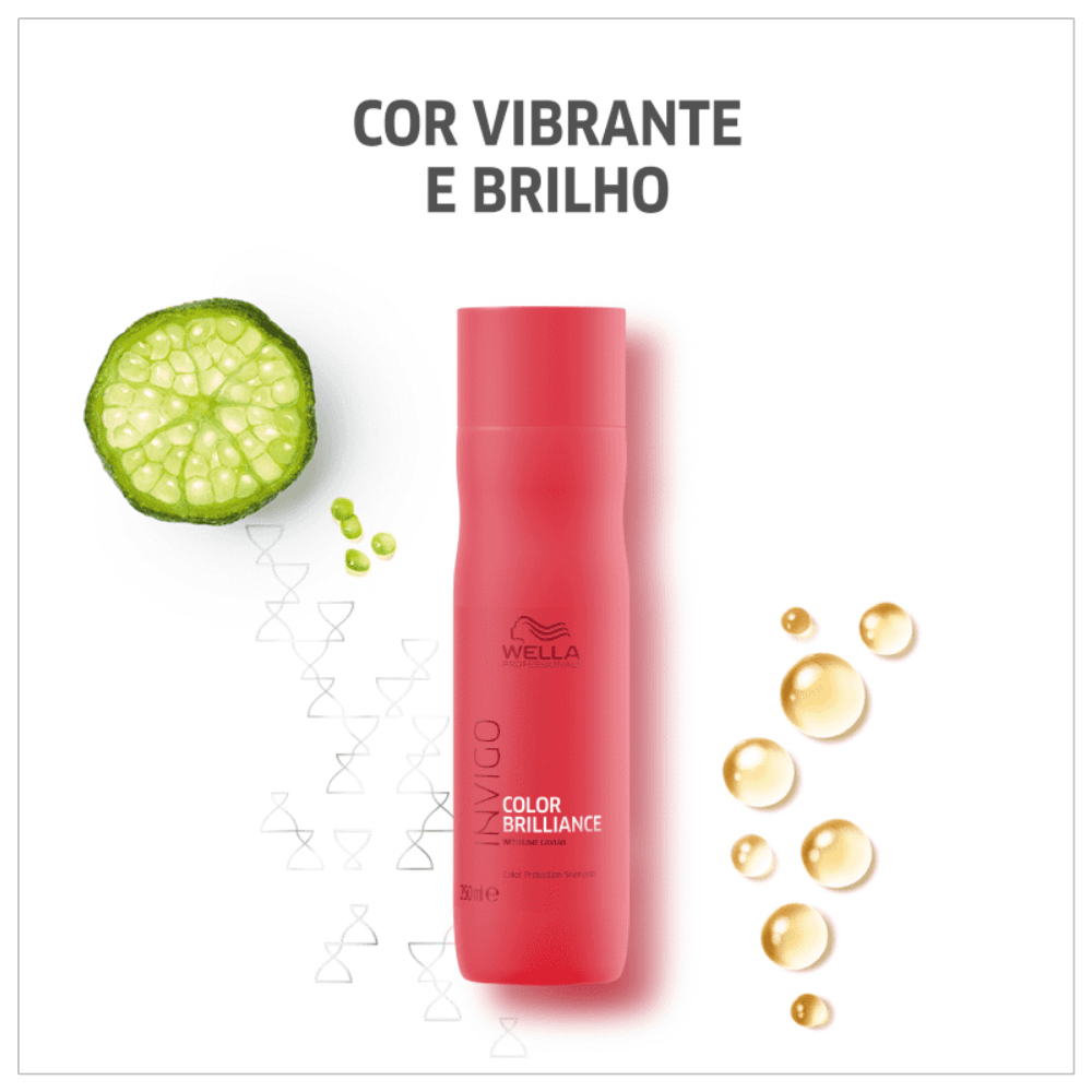 Shampoo Wella Professionals Invigo Color Brilliance 250ml