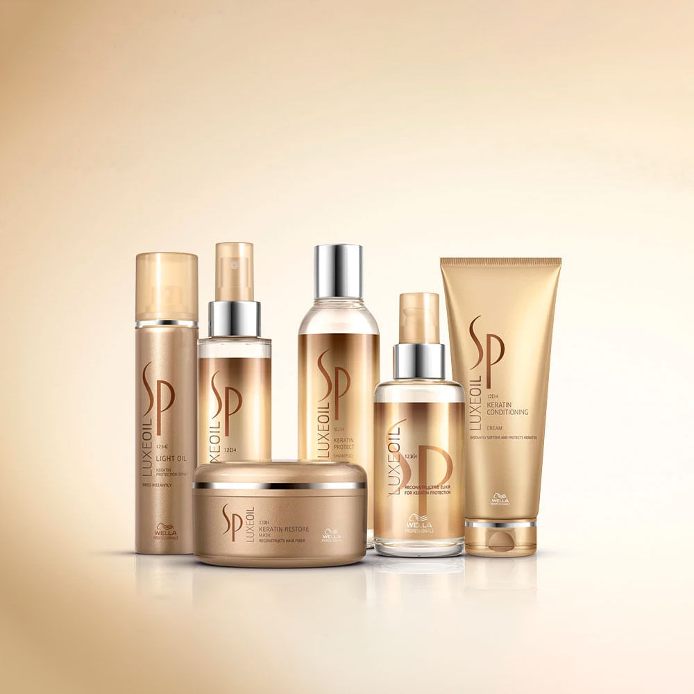 Condicionador Wella SP System Professional Luxe Oil Keratin 200ml