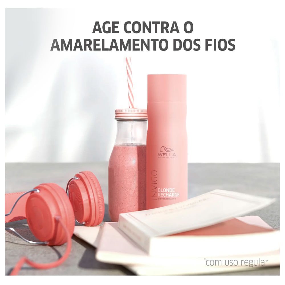 Shampoo Wella Professionals Invigo Blonde Recharge Cool Blonde 250ml
