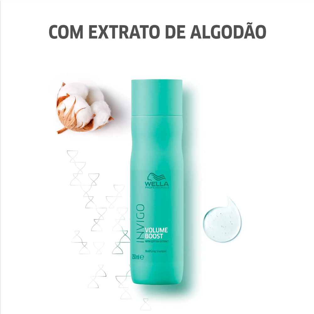 Shampoo Wella Professionals Invigo Volume Boost 250ml
