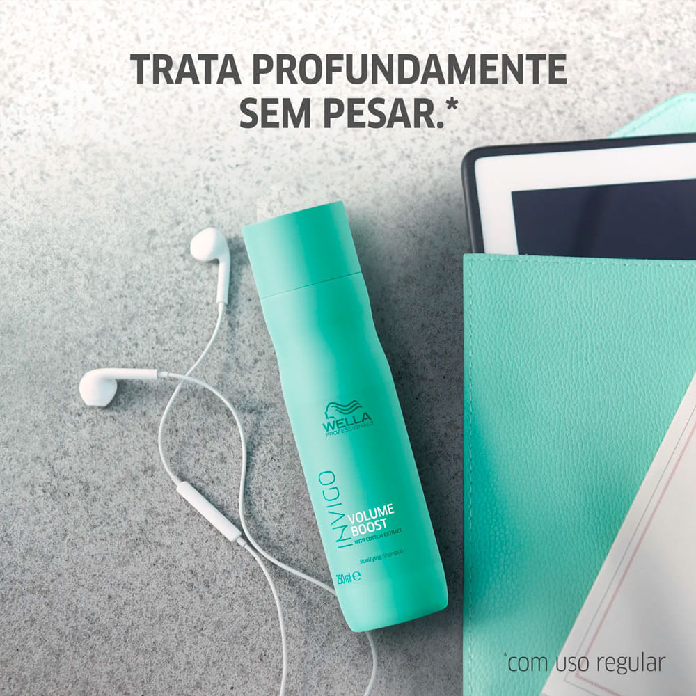 Shampoo Wella Professionals Invigo Volume Boost 250ml
