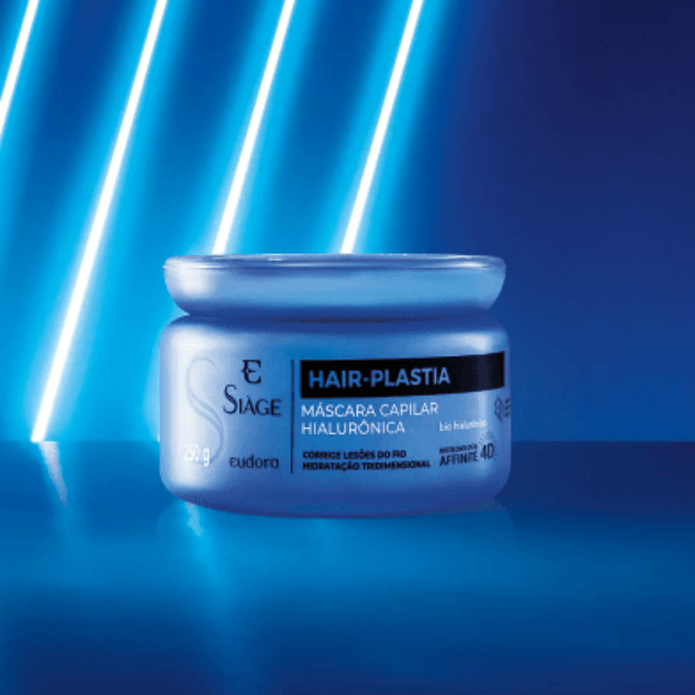 Máscara Capilar Eudora Siàge Hair-Plastia 250ml