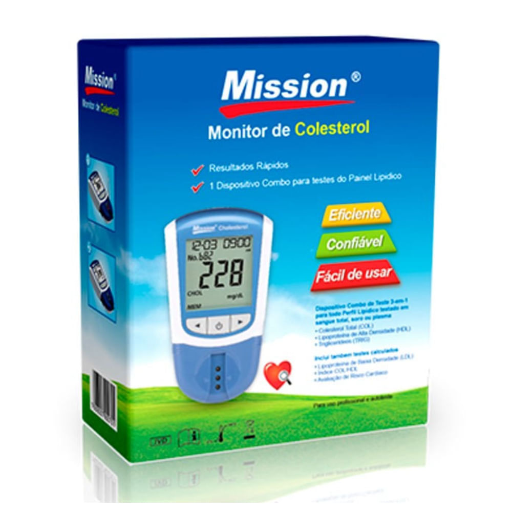 Monitor de Perfil Lipídico Completo Mission MedLevensohn