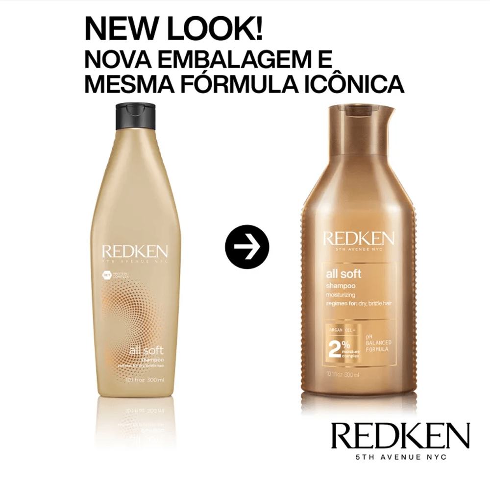 Shampoo Redken All Soft 300ml