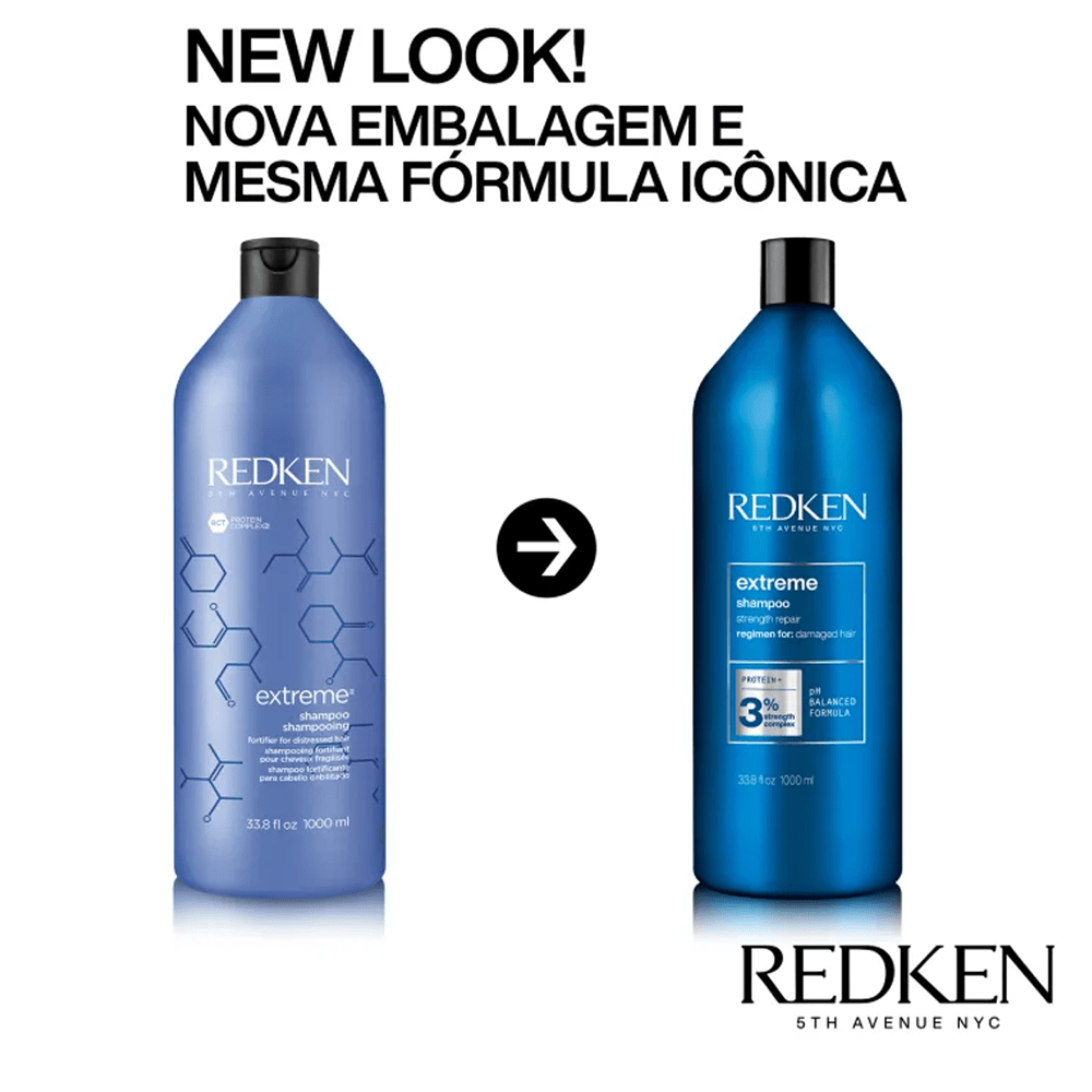 Shampoo Redken Extreme Strenght Repair 1l