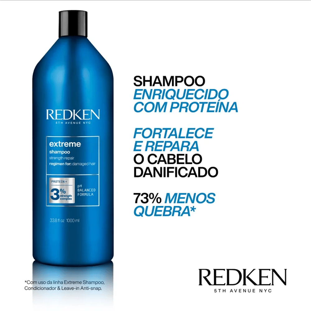 Shampoo Redken Extreme Strenght Repair 1l