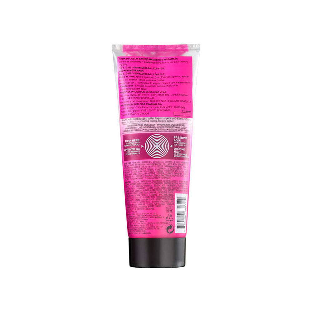 Máscara Capilar Redken Color Extend Magnetics Mega 200ml
