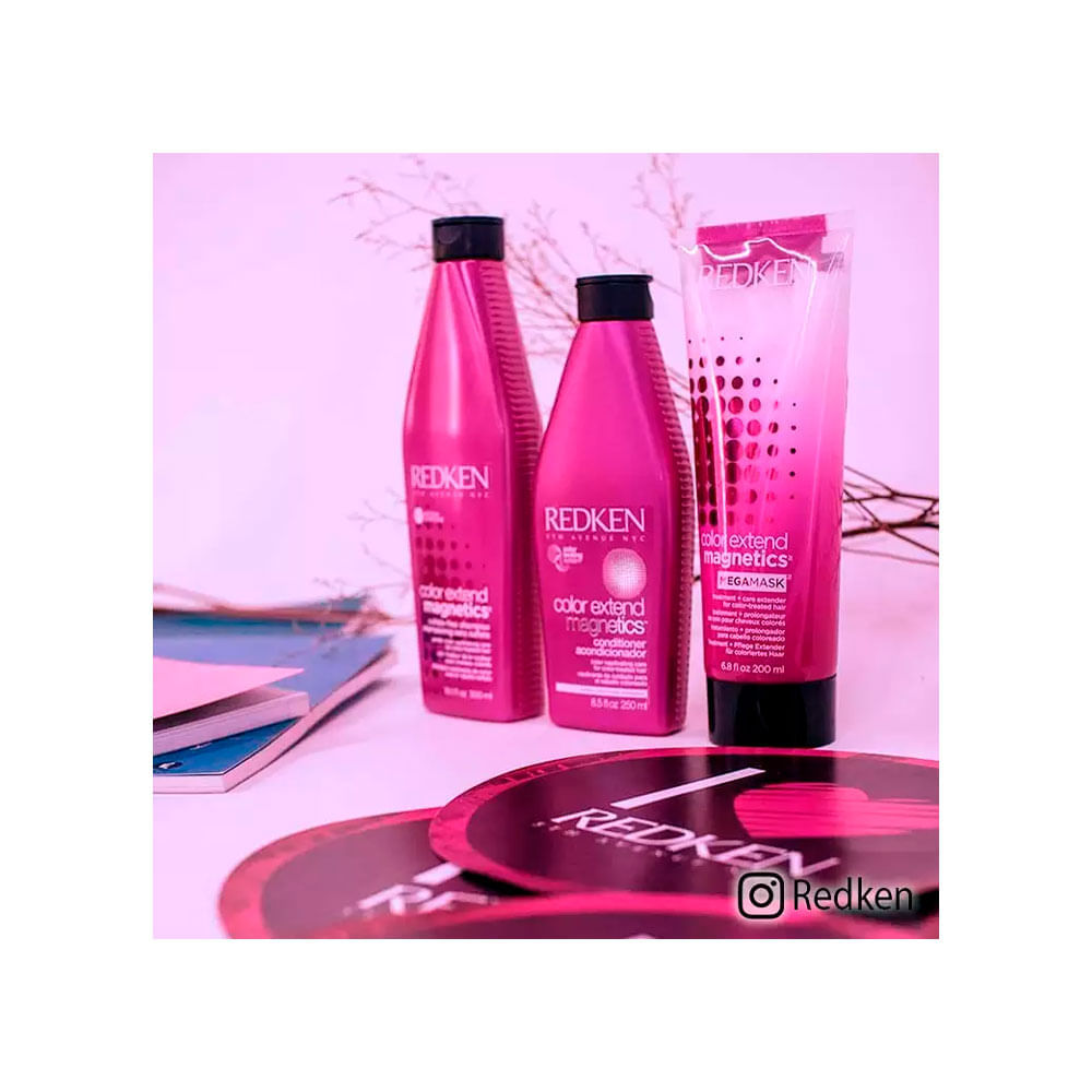 Máscara Capilar Redken Color Extend Magnetics Mega 200ml