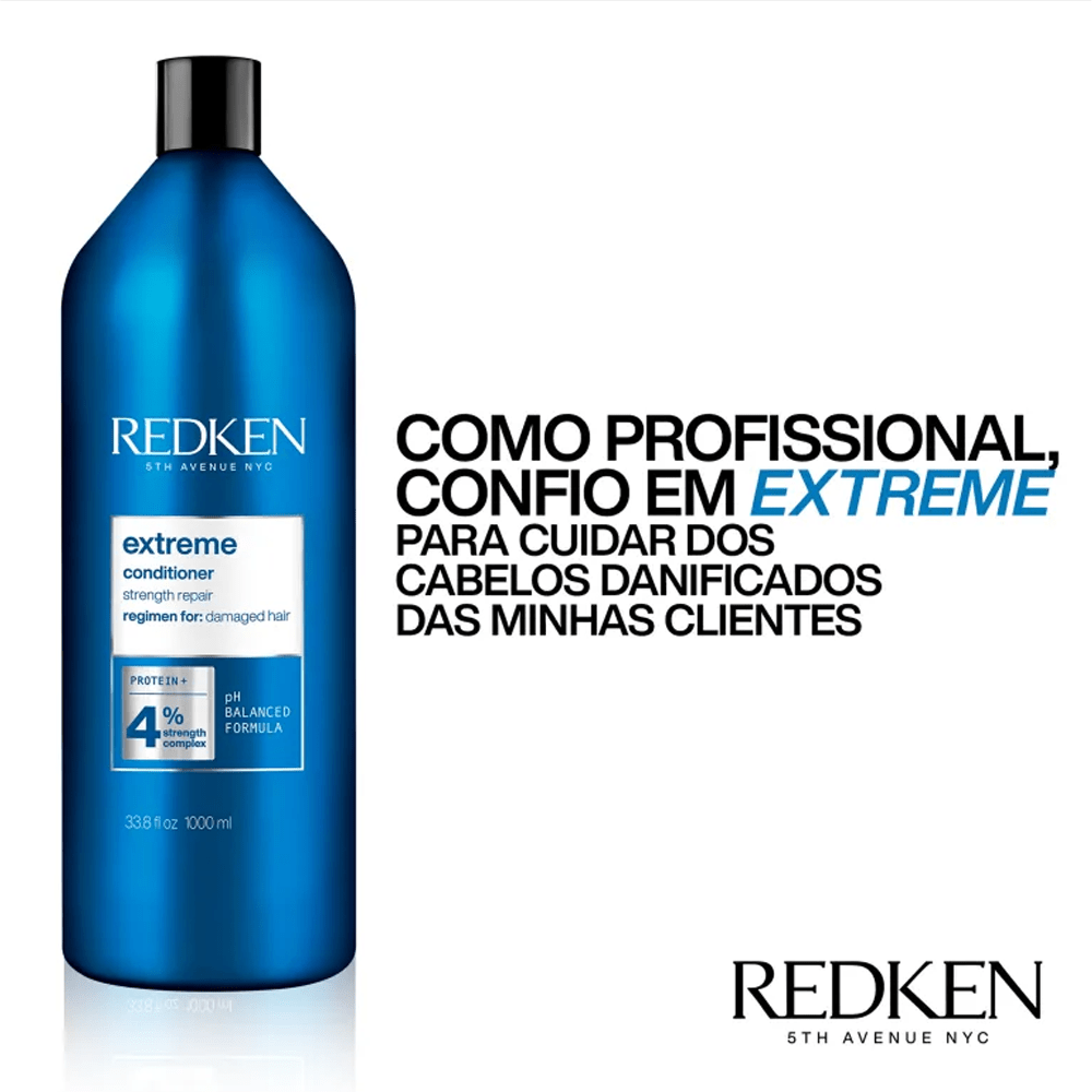 Condicionador Redken Extreme Conditioner Strength 1000ml