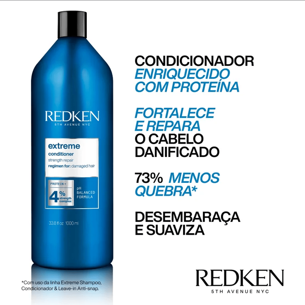Condicionador Redken Extreme Conditioner Strength 1000ml