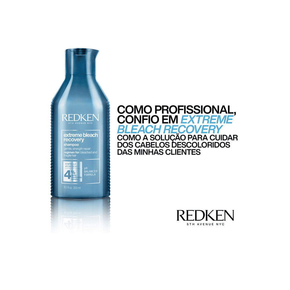 Shampoo Redken Extreme Bleach Recovery 300ml