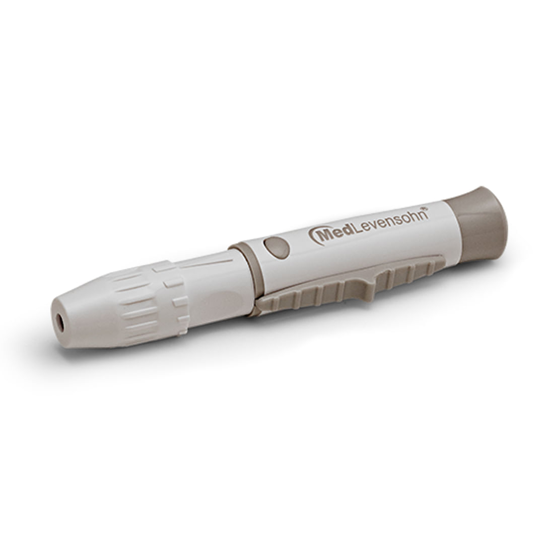 Lancetador Caneta para Diabetes MedLevensohn