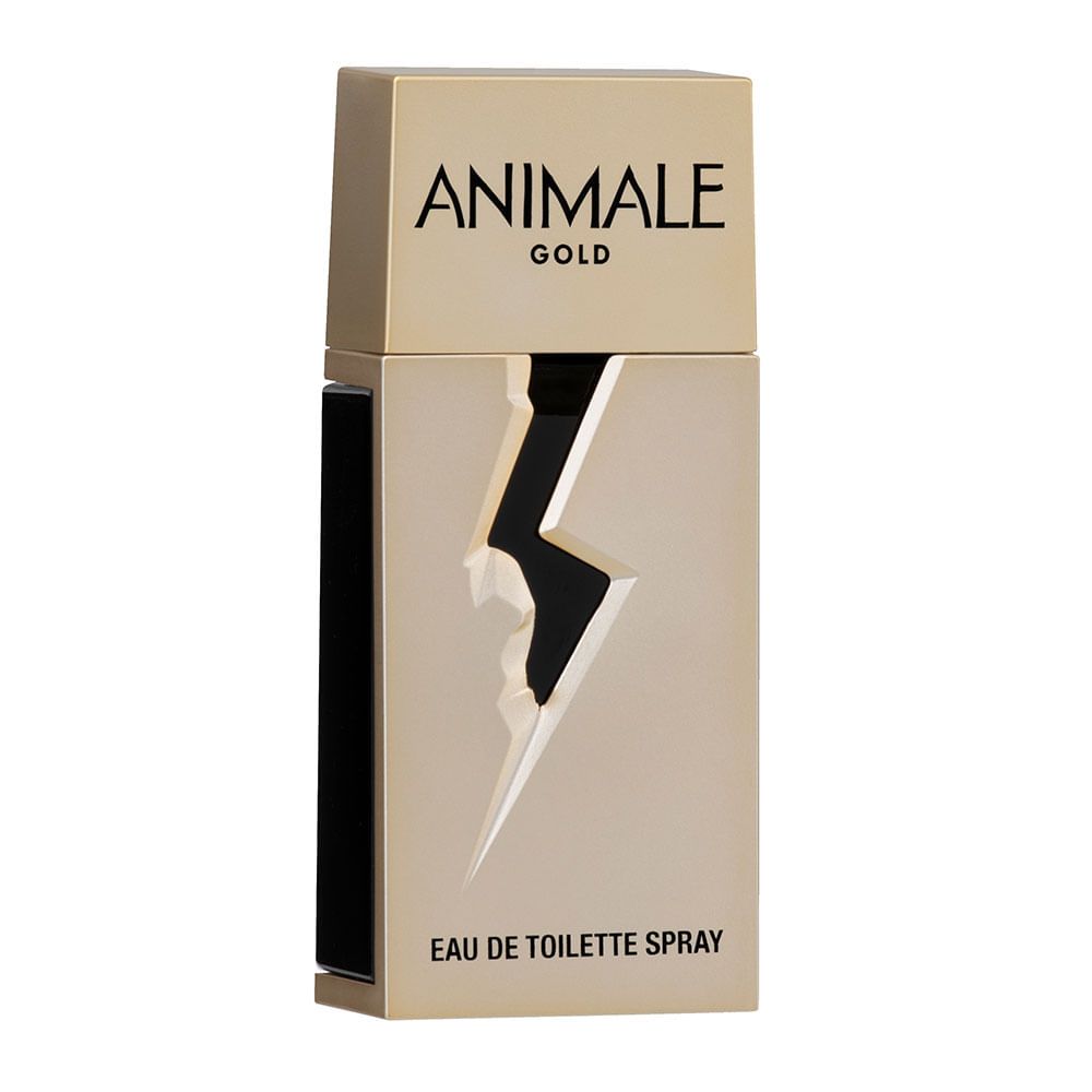 Animale Gold Eau de Toilette Perfume Masculino 100 ml