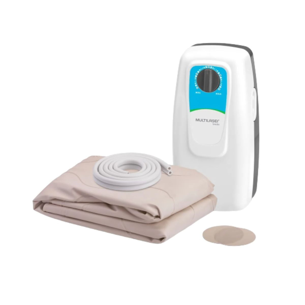Colchão Pneumático Anti-Escaras com Motor Multilaser 110v
