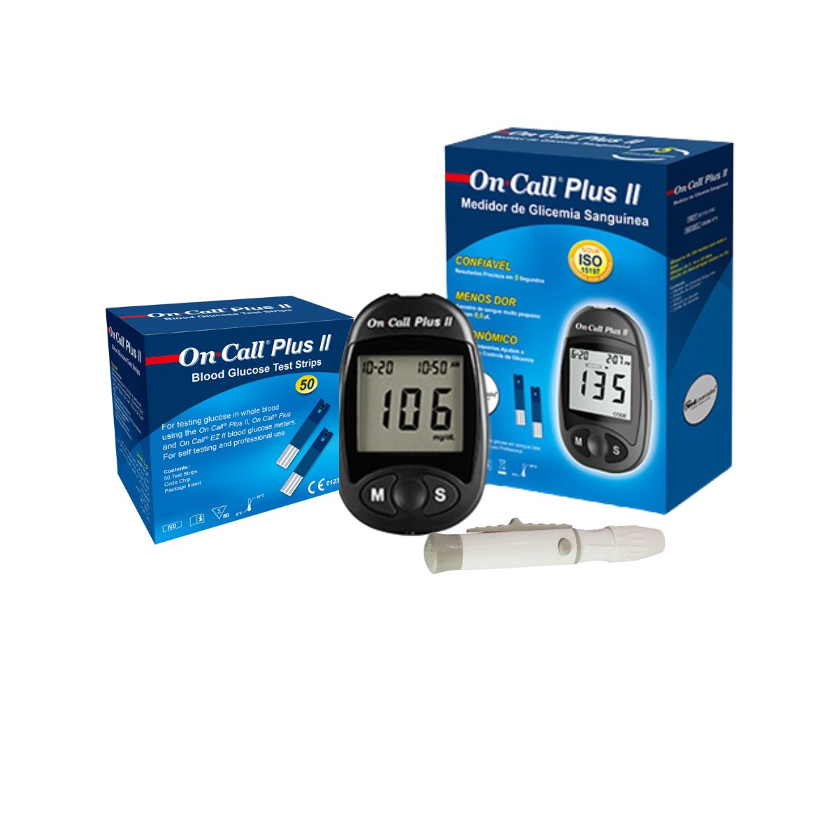 Kit para Medição de Pressão Arterial e Glicose
