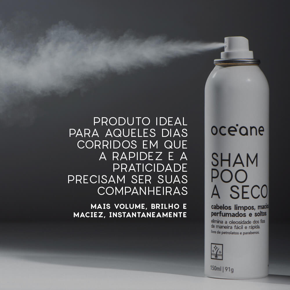 Shampoo à Seco Océane 150ml