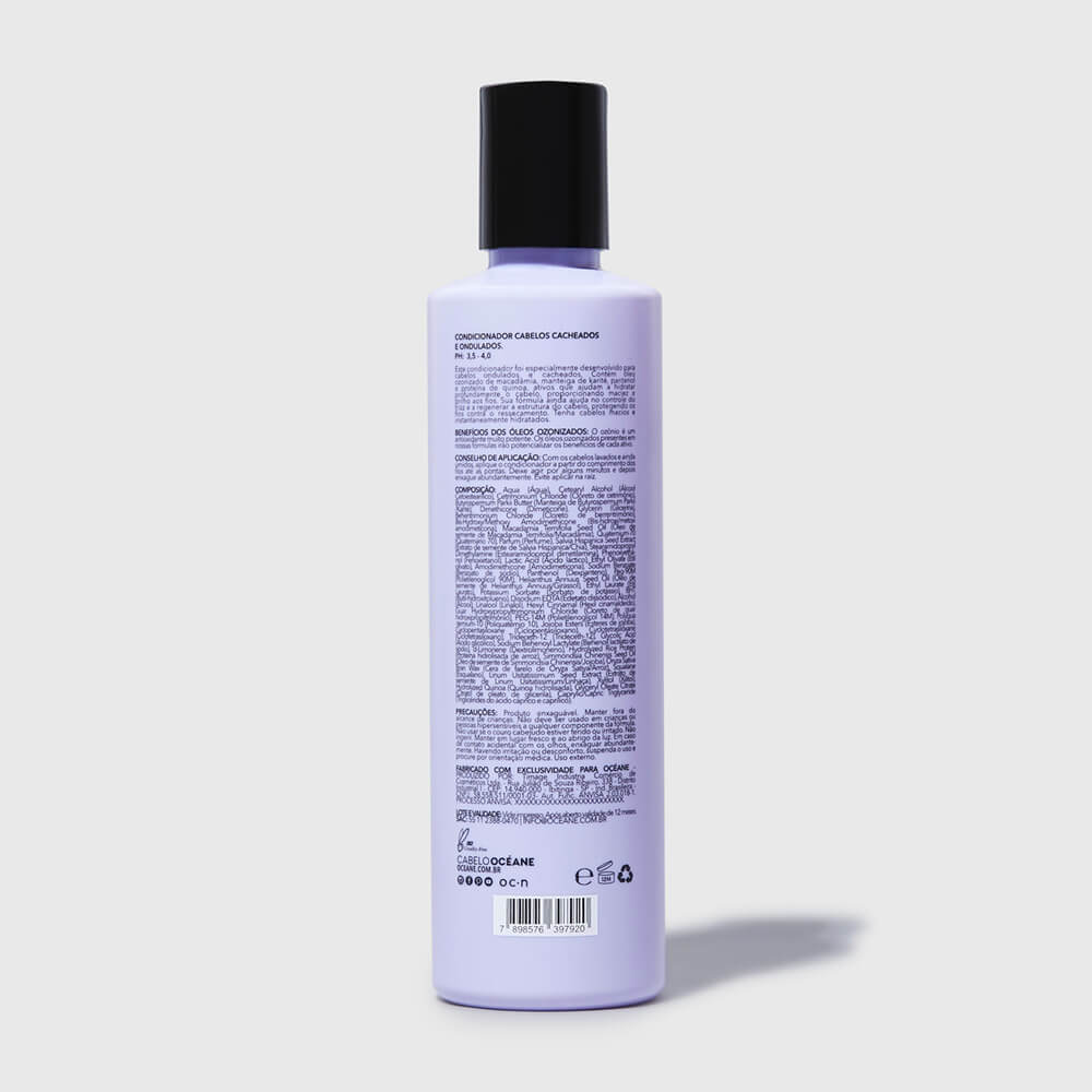 Condicionador Cabelos Cacheados Océane 250ml