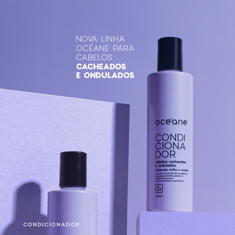 Condicionador Cabelos Cacheados Océane 250ml