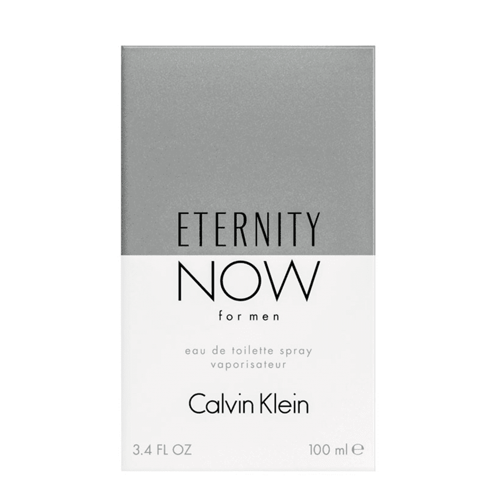 Calvin Klein Eternity Now For Men Eau De Toilette Perfume Masculino 100