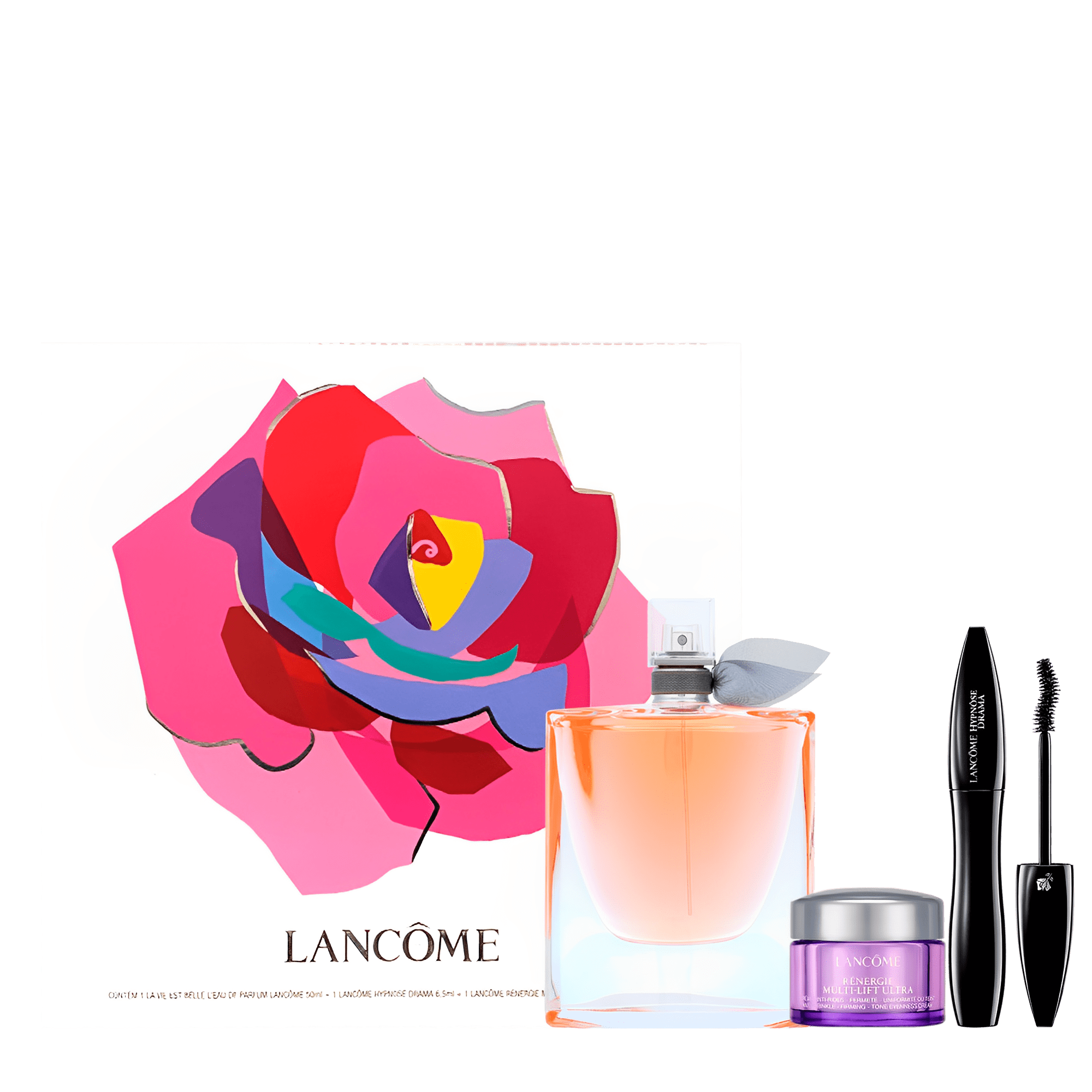 Lancôme La Vie Est Belle Kit Eau de Parfum 100ml + Hype Drama 6,5ml + Rénergie 15ml