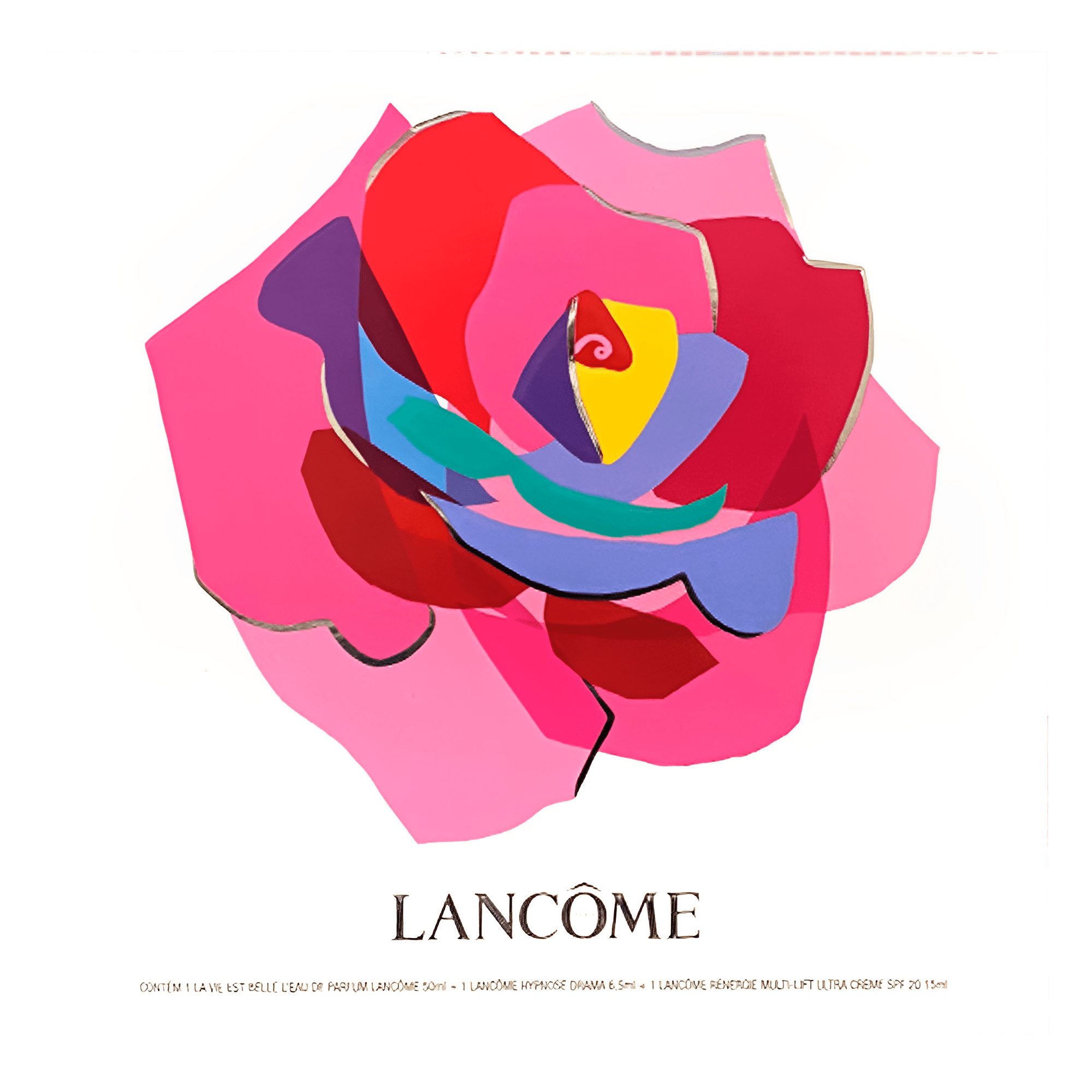 Lancôme La Vie Est Belle Kit Eau de Parfum 100ml + Hype Drama 6,5ml + Rénergie 15ml