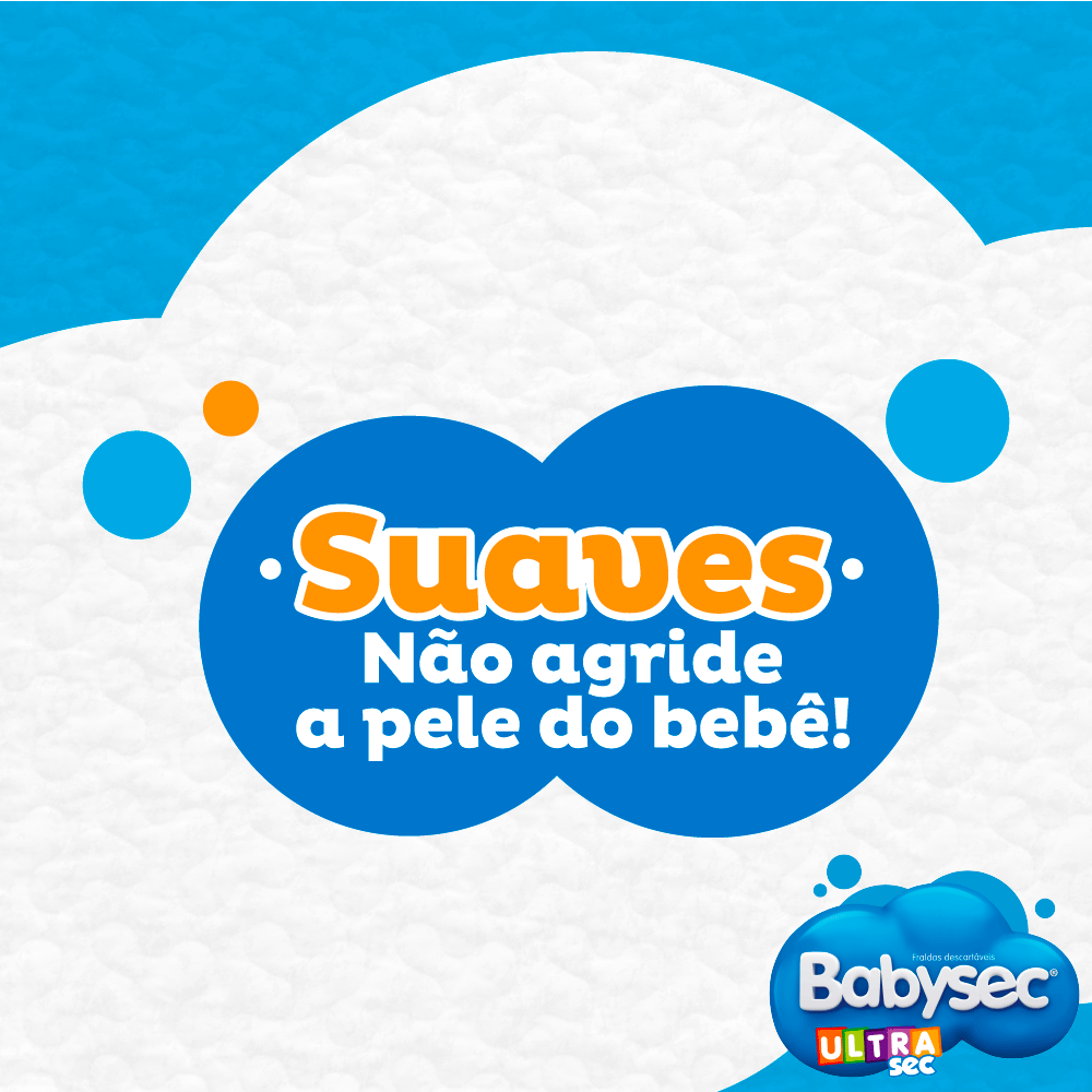 Lenço Umedecido Babysec com 46 Unidades