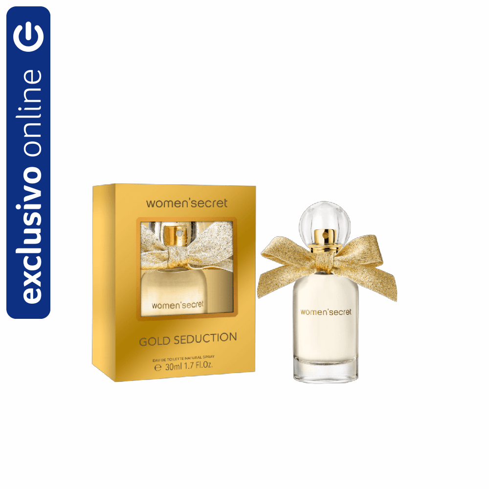 Women Secret Gold Seduction Eau de Parfum Perfume Feminino