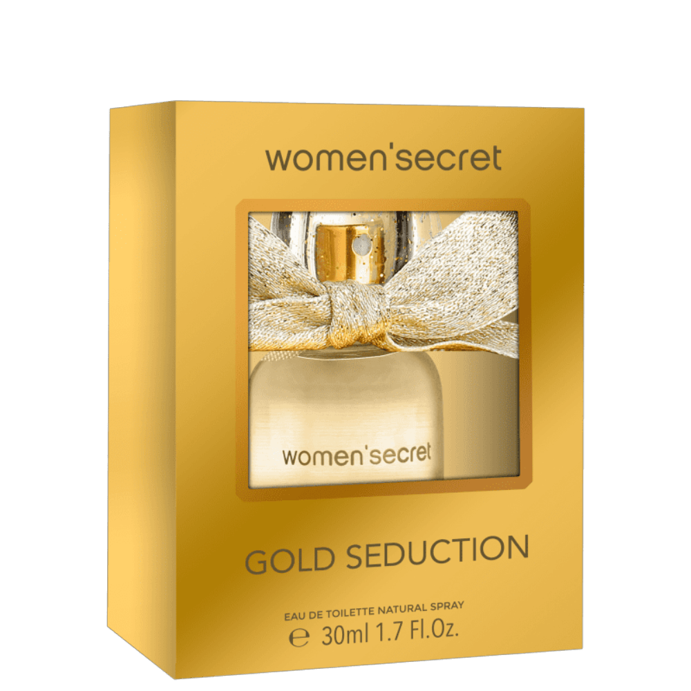 Women Secret Gold Seduction Eau de Parfum Perfume Feminino