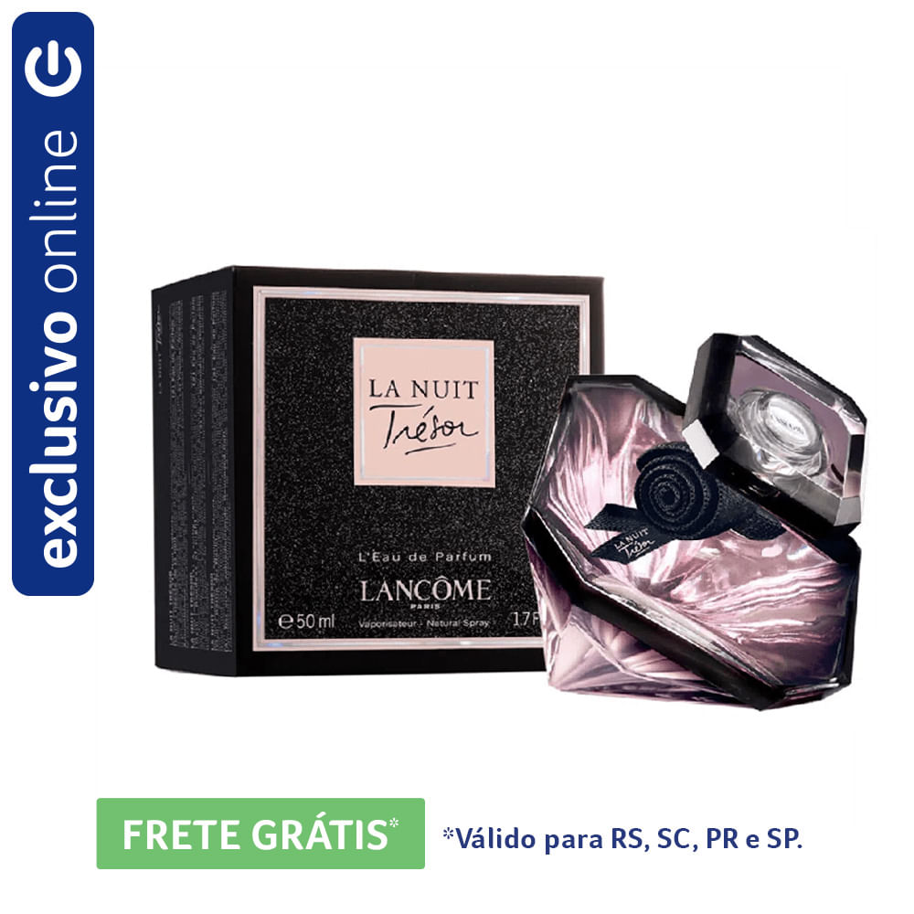 La Nuit Trésor de Lancôme Eau de Parfum Perfume Feminino 50 ml