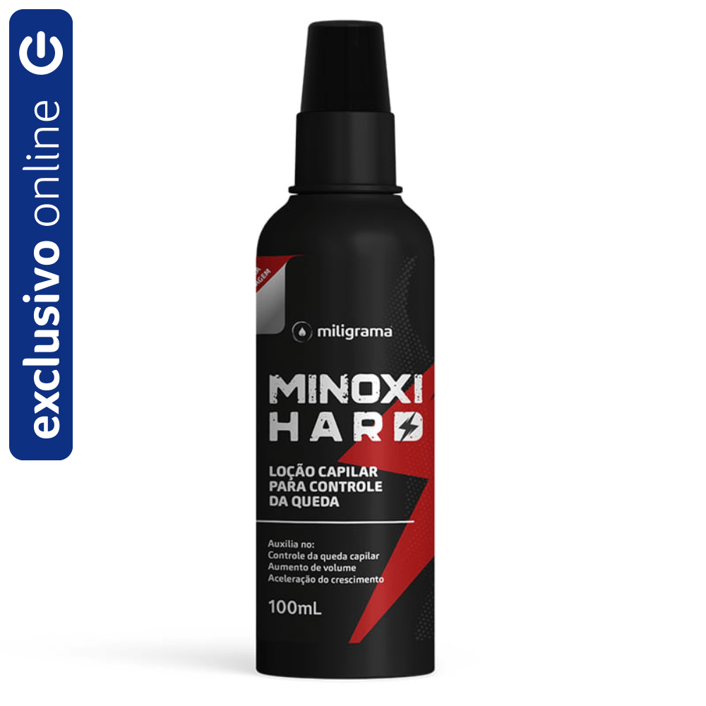 Loção Capilar MinoxiHard® Miligrama 100ml