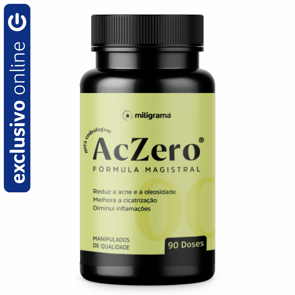 AcZero Miligrama com 90 Doses