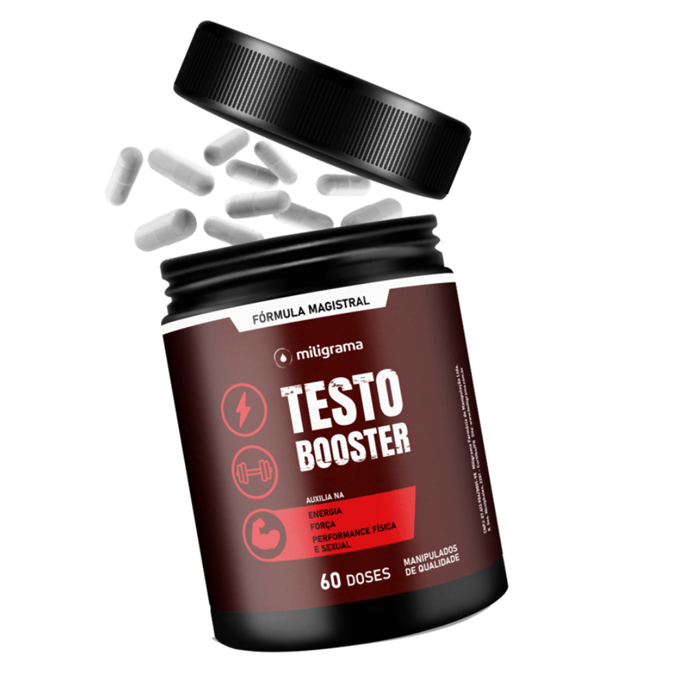 Testo Pro+ Miligrama 60 Doses