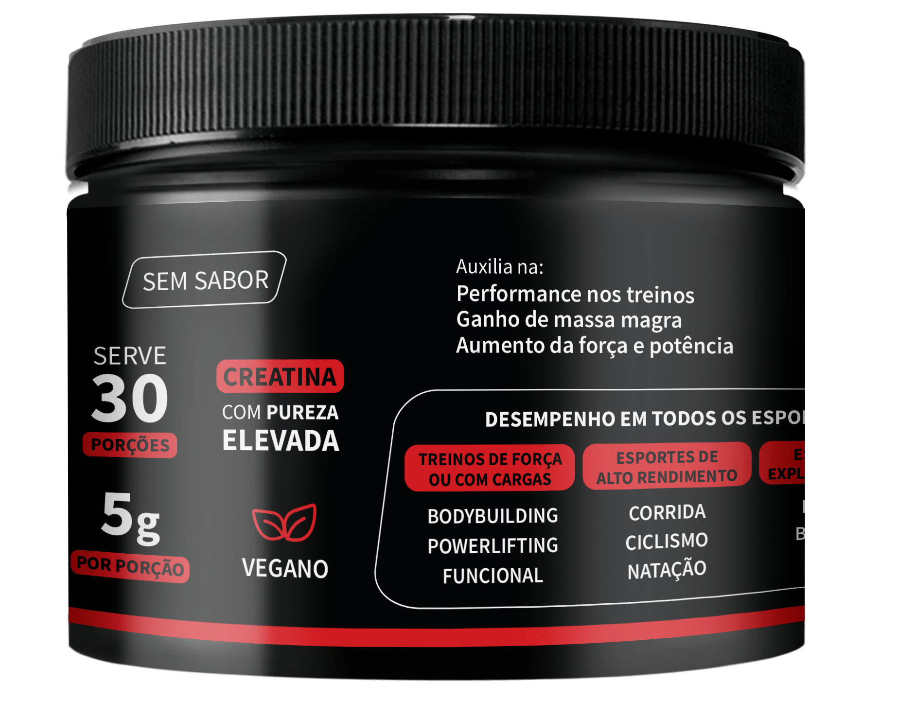 Creatina Monohidratada 100% Pura Miligrama 150g