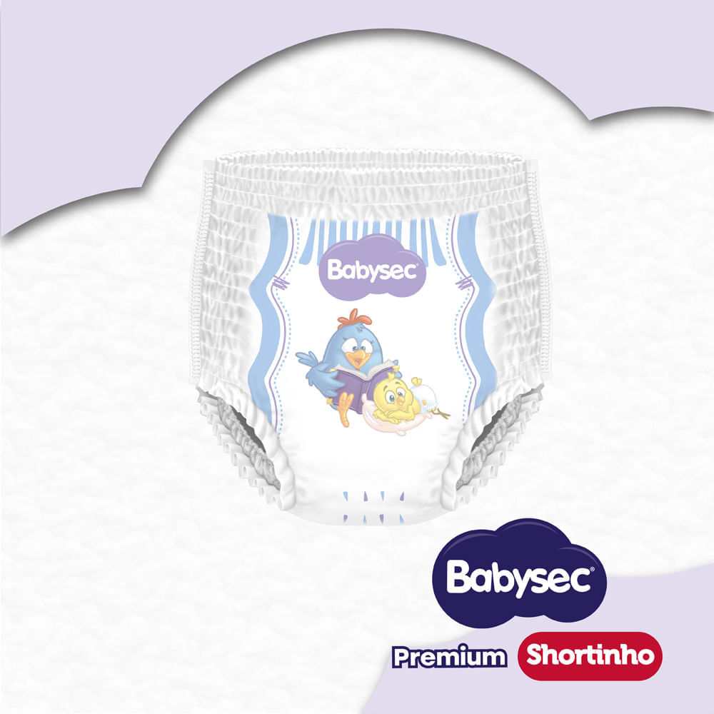 Fralda Babysec Shortinho G 28 Unidades