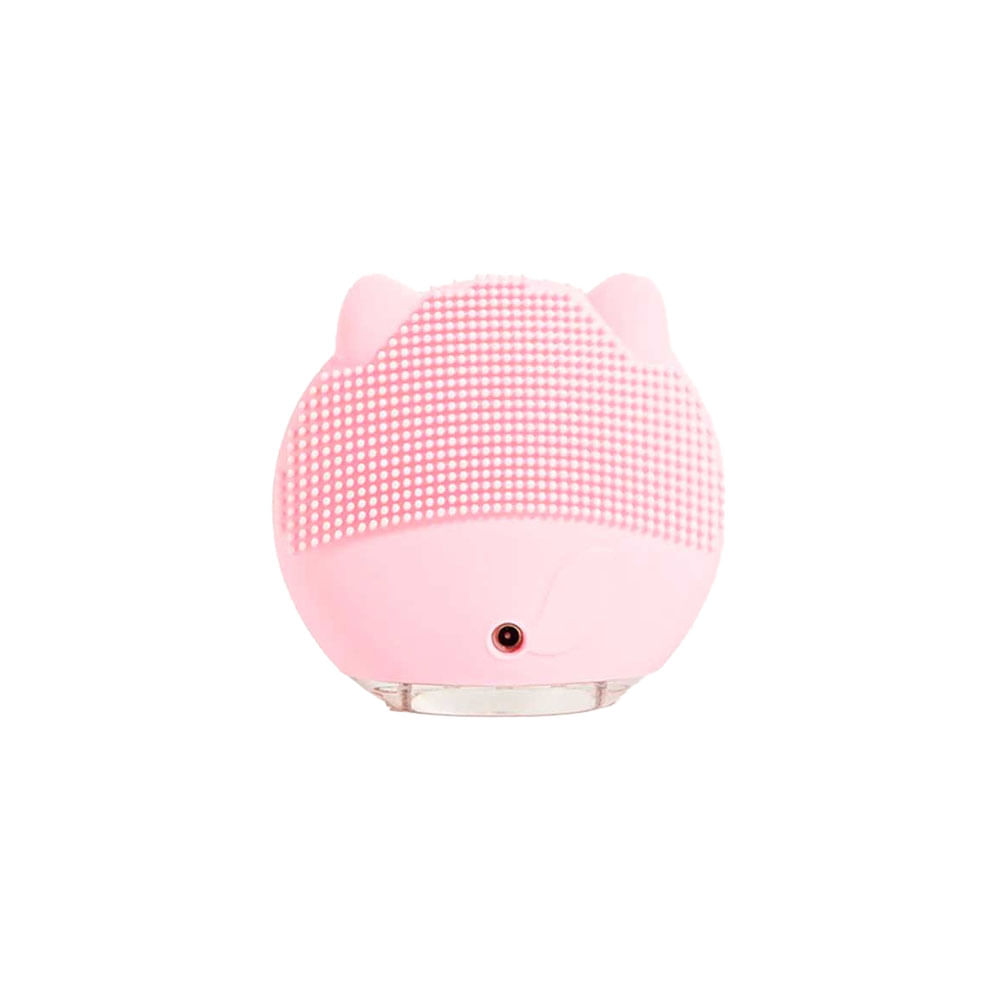Cat Cleaner Aparelho de Limpeza Facial Elétrico Rosa Océane