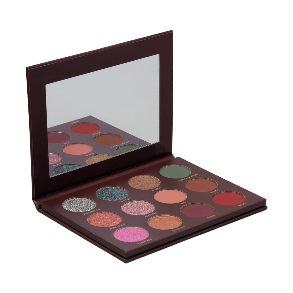 Paleta de Sombras Mariana Saad By Océane 12 Shades 21,5g