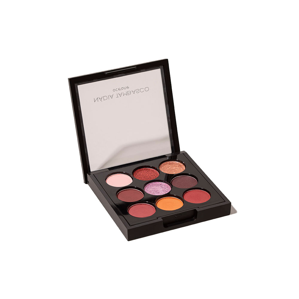 Paleta de Sombras Nádia Tambasco By Océane To Go Fire 7,2g