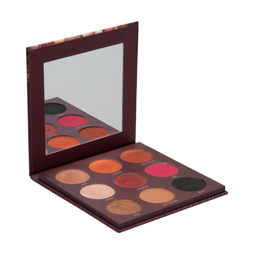 Paleta de Sombras Mariana Saad By Océane - 9 Shades 30,6g.