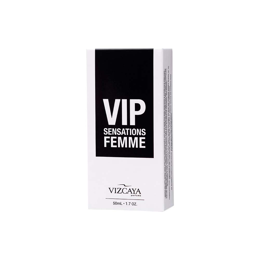 VIP Sensations Femme Vizcaya - Perfume Feminino 50ml