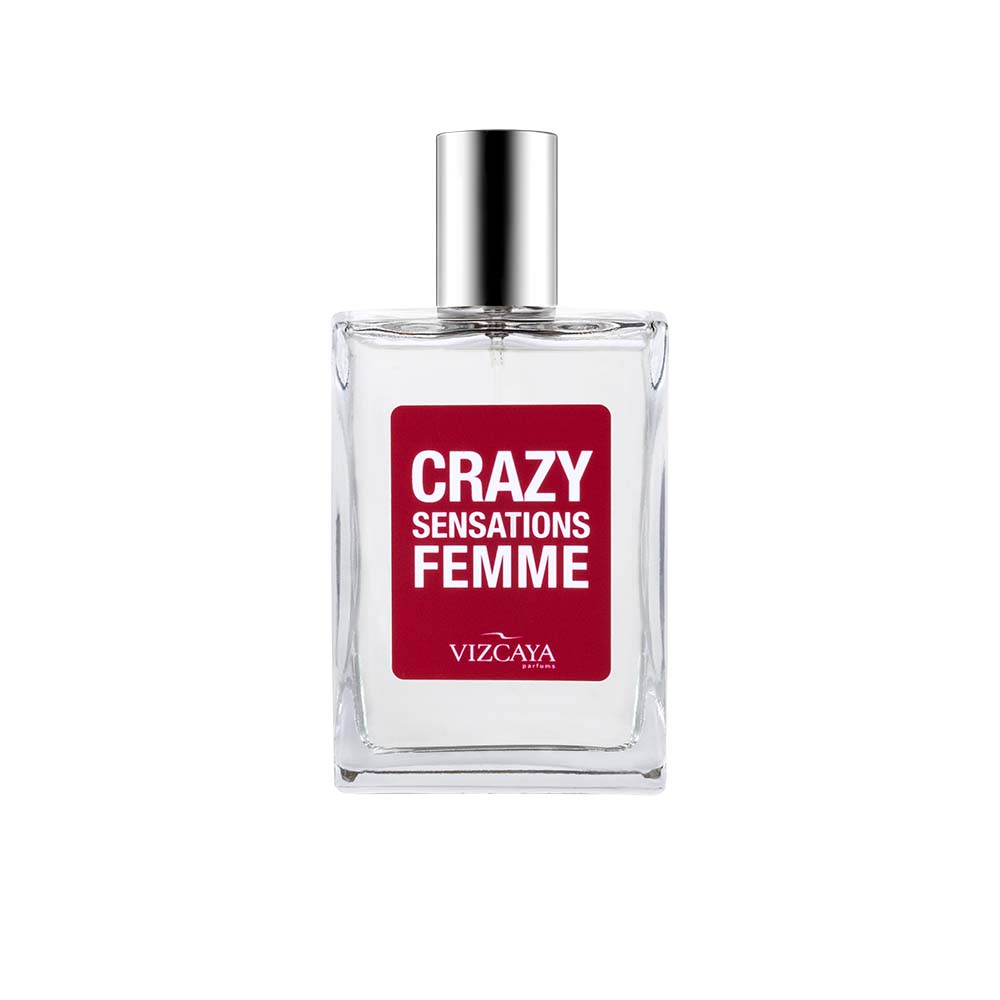 Perfume Fragrância Crazy Sensations Femme 50ml
