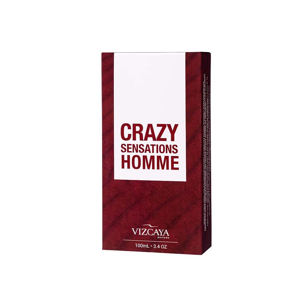 Perfume Crazy Sensations Homme 100ml